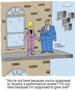no more performance reviews, agile