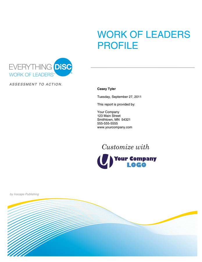 Everything DiSC Work of Leaders colorado