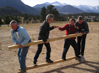 Team building activities & initiatives in Boulder & Denver, Colorado