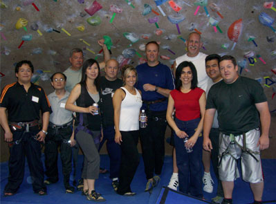 Team building activities ropes course in Boulder & Denver, Colorado