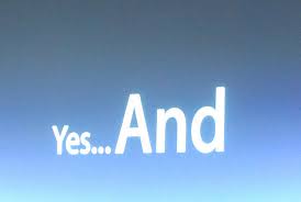 leadership communication - using yes and